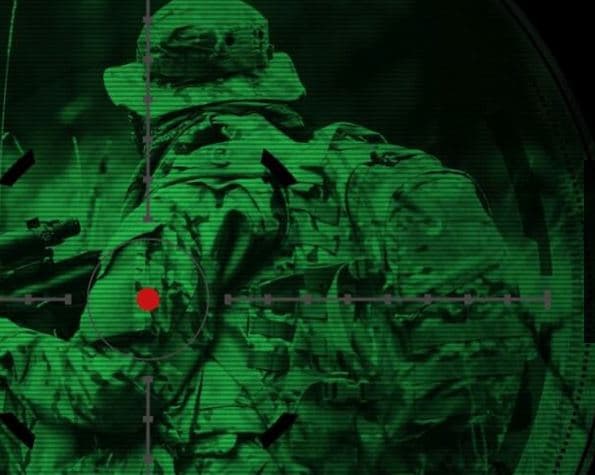 Sniper – venkovní úniková hra