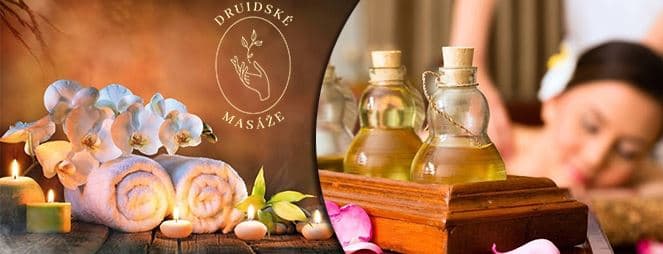 Božský odpočinek při aromaterapeutické masáži