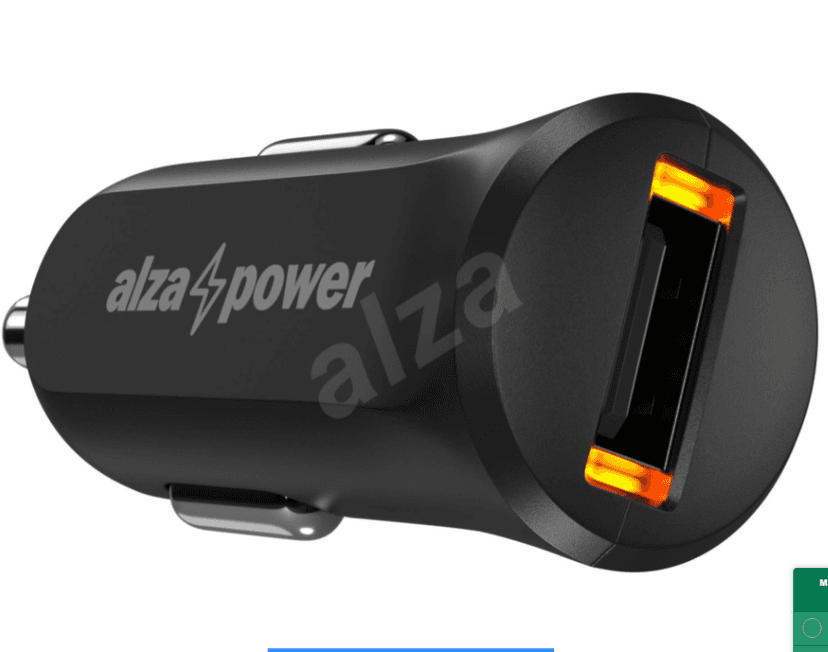 Nabíječka do auta AlzaPower, 12W