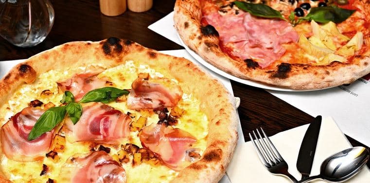 Neapolská pizza z italských surovin