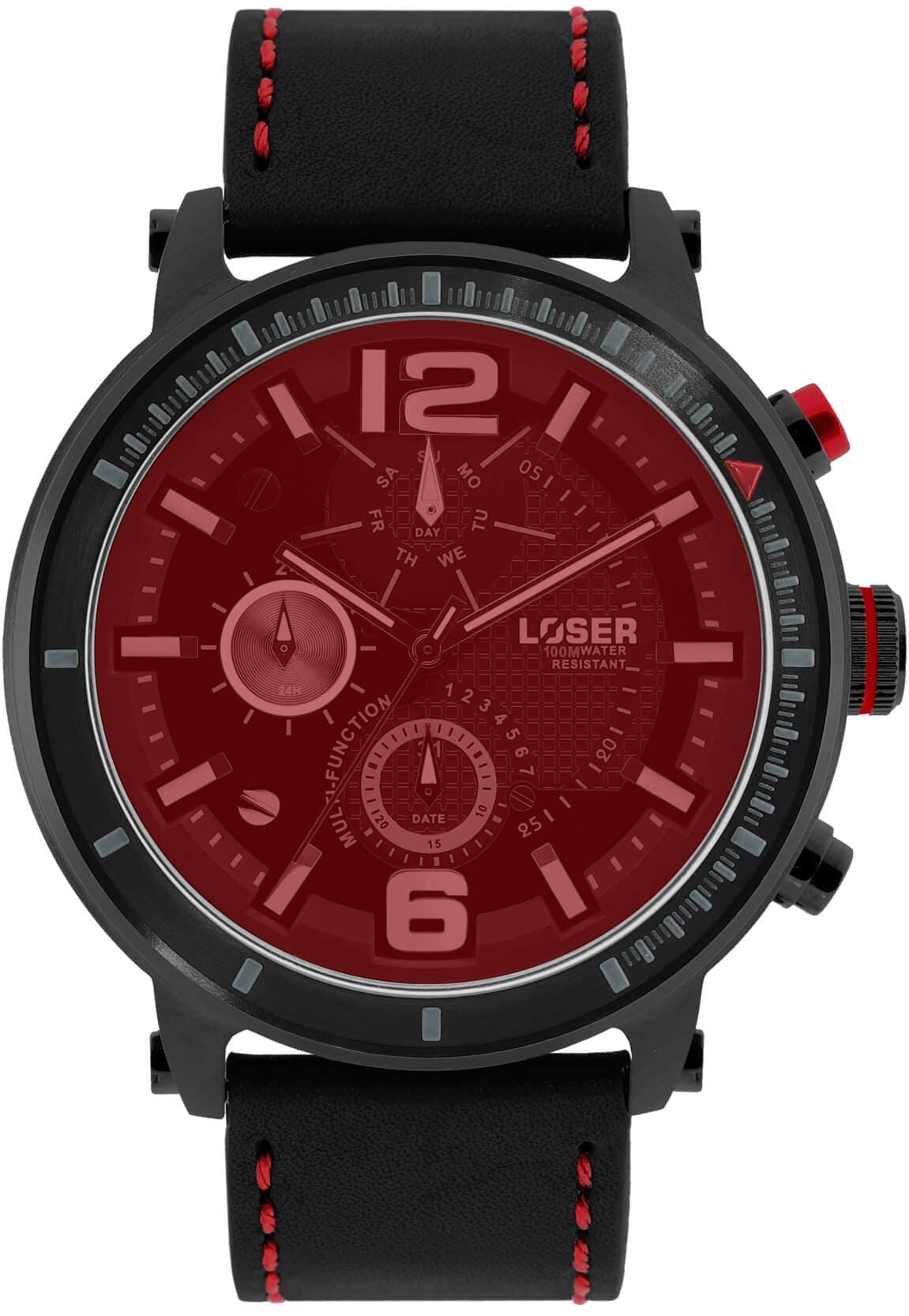 Pánské hodinky JVD LOSER S-Mode Fire