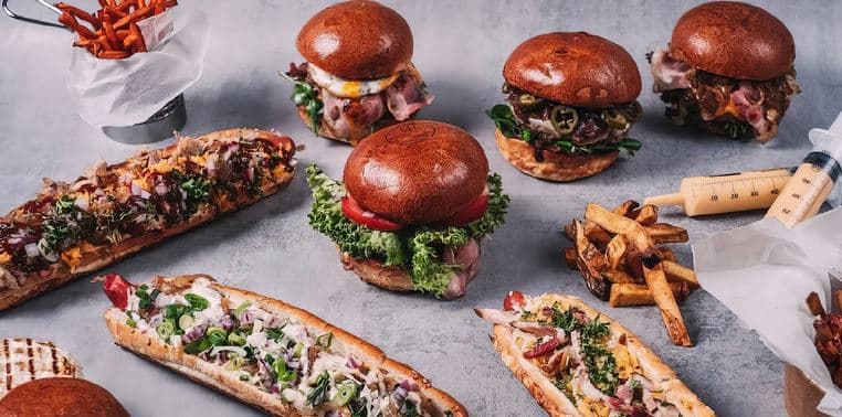 Foodtruck Burgeritos