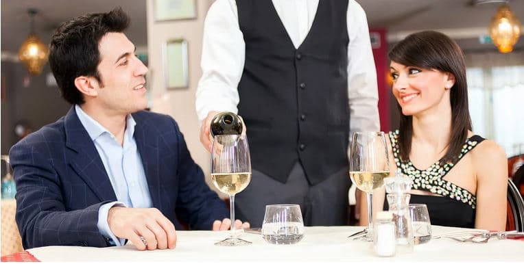 Italské degustační menu o 3 chodech pro dva