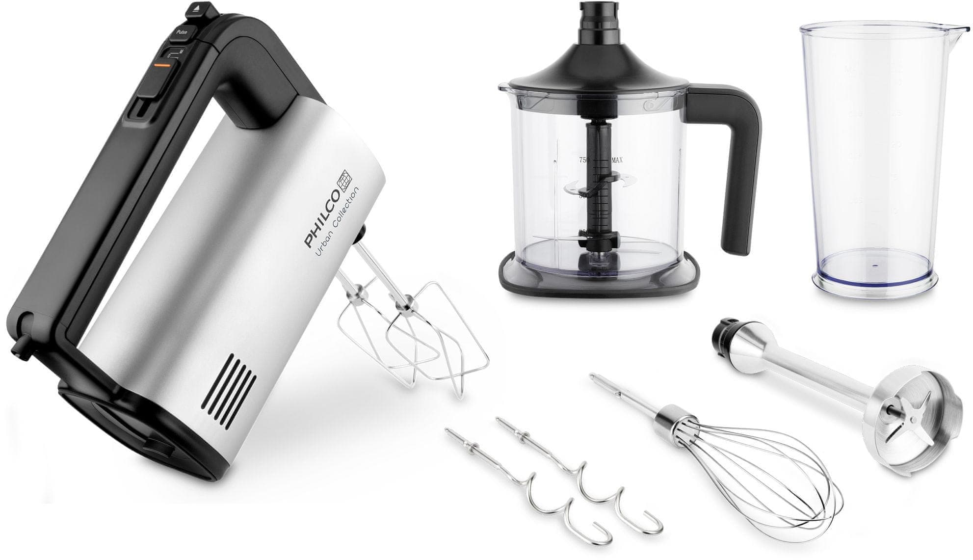 Mixér Philco, 5 rychlostí, příslušenství