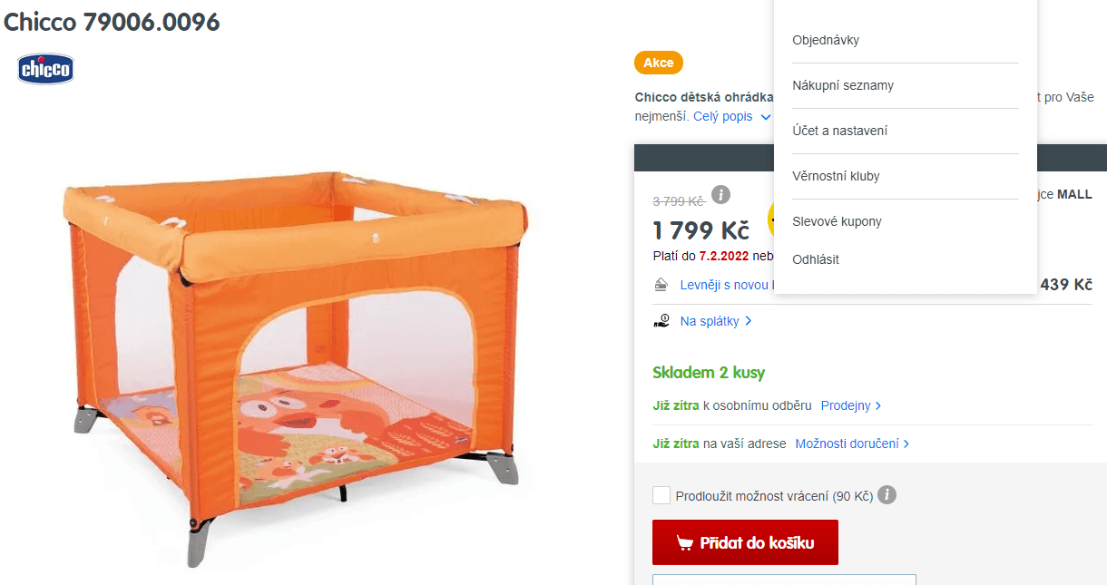 Ohrádka s hrací dekou Chicco