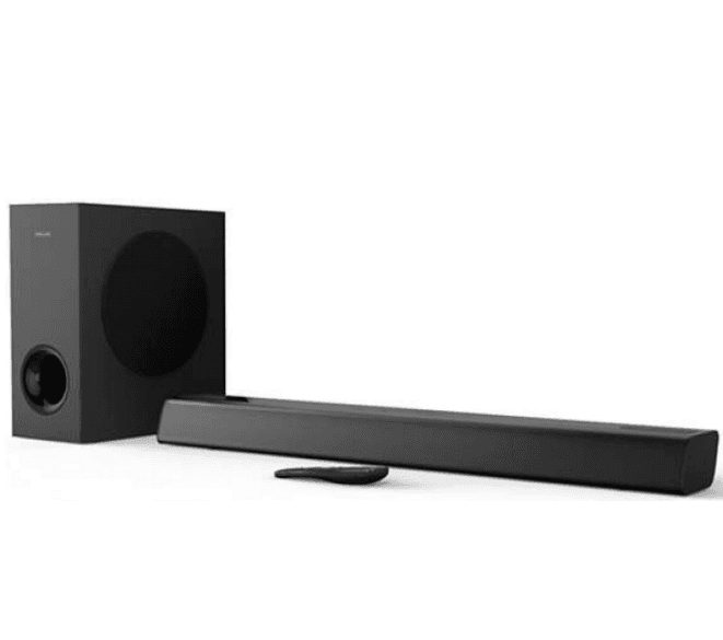 Soundbar Philips, 2.1, 120W, subwoofer