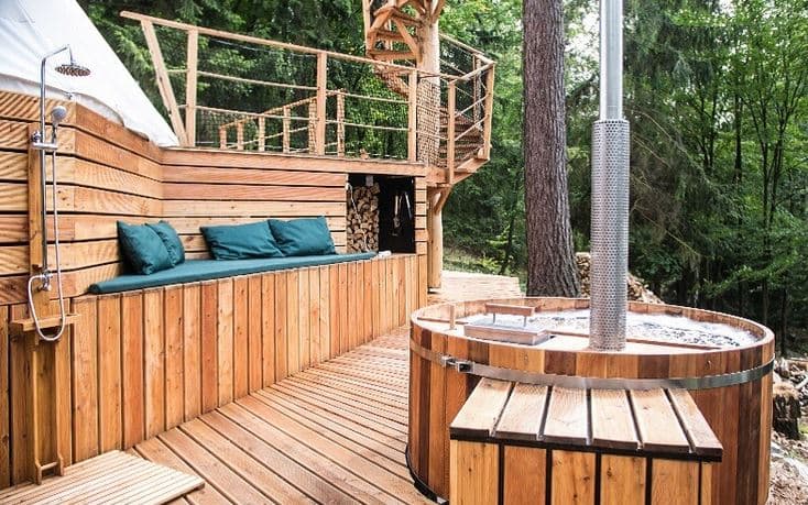 Wellness romantika v Teepee & Spa