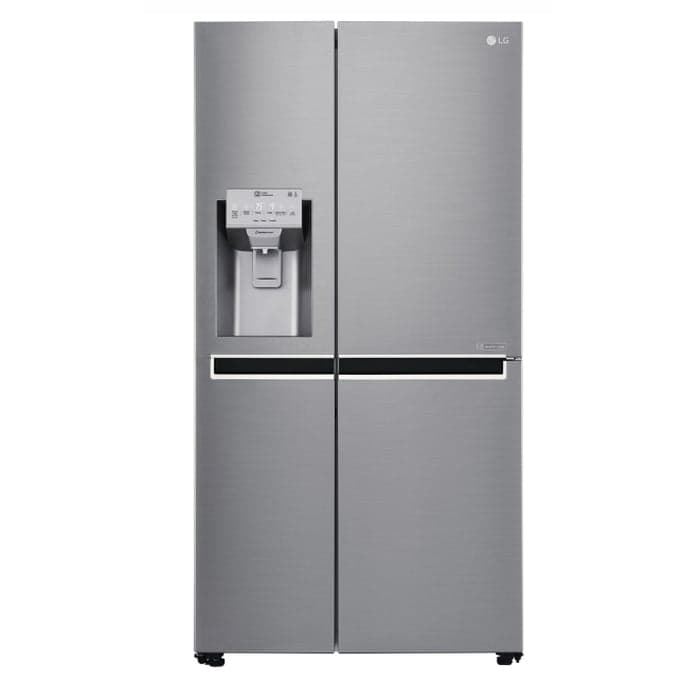 Americká lednice LG, led, voda, no frost