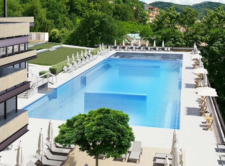 5 denní wellness pobyt ve Spa Hotelu Thermal