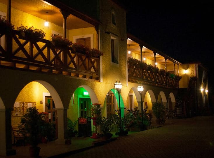 Romantická noc v hotelu Stein pro dva
