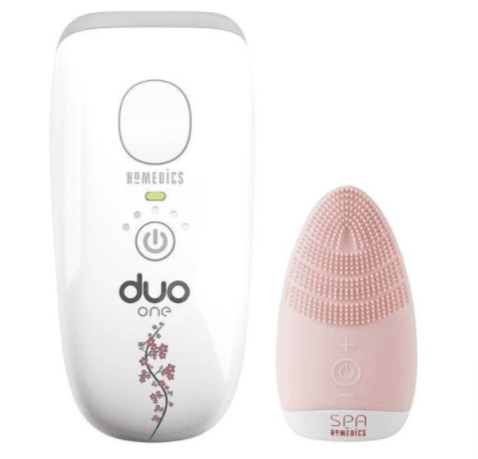 IPL epilátor Homedics IPL DUO ONE + Bloossom