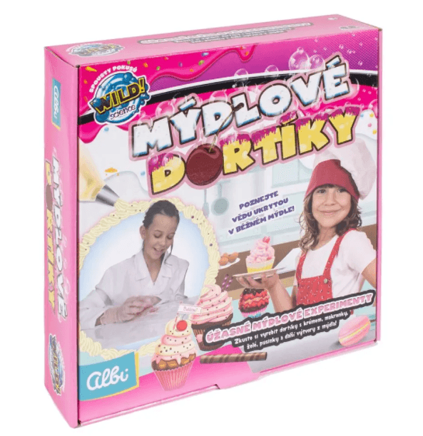 Kreativní sada Mýdlové dortíky Albi