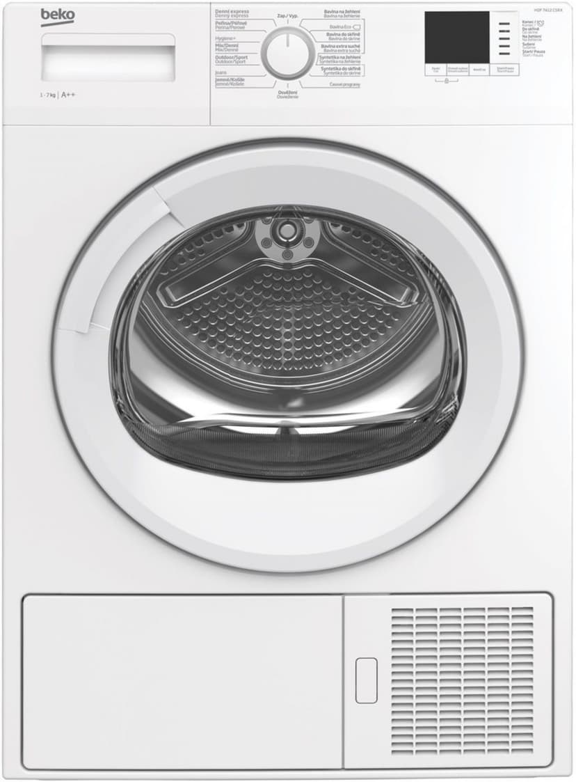 Sušička prádla Beko, 7 kg, A++, 15 prog.