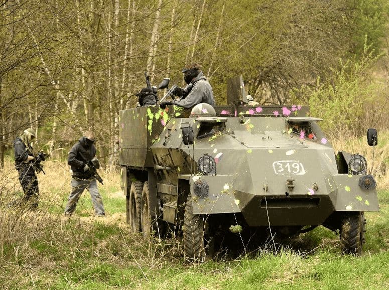 Paintball s originálním scénařem