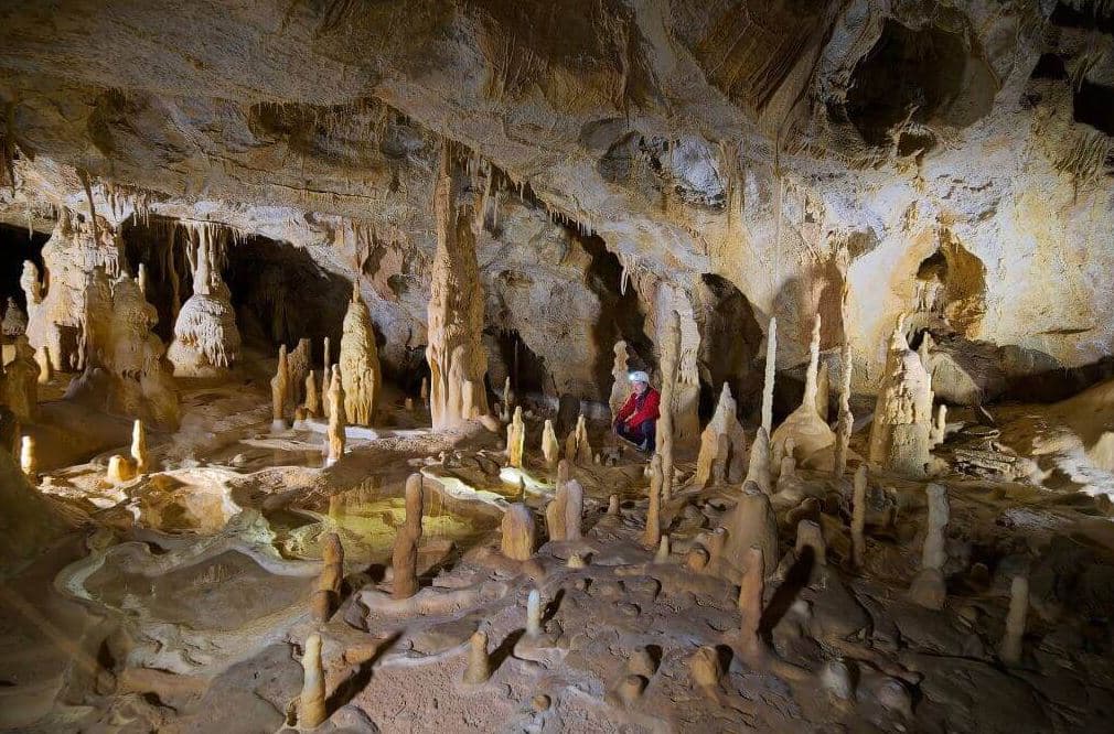 Speleologický kurz Labské pískovce