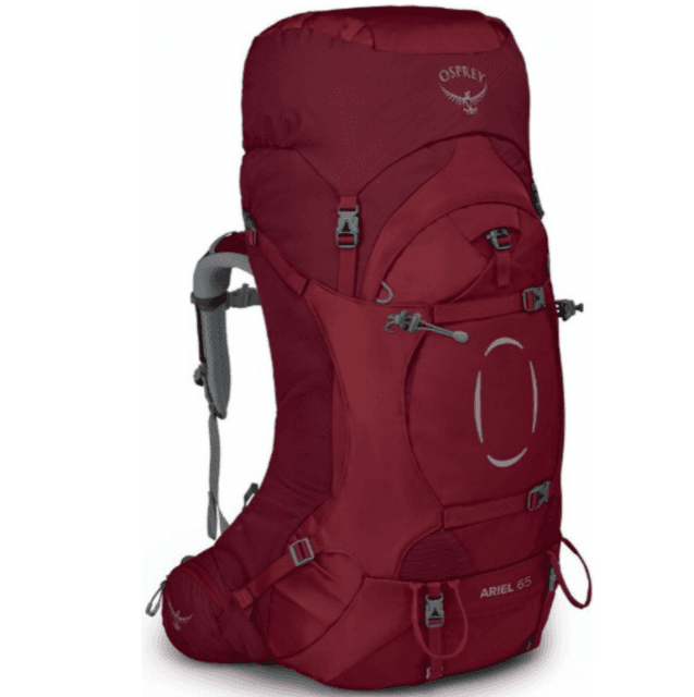 Turistický batoh Osprey, 65 litrů
