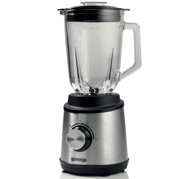 Stolní mixér Gorenje, sklo, 1,5l.