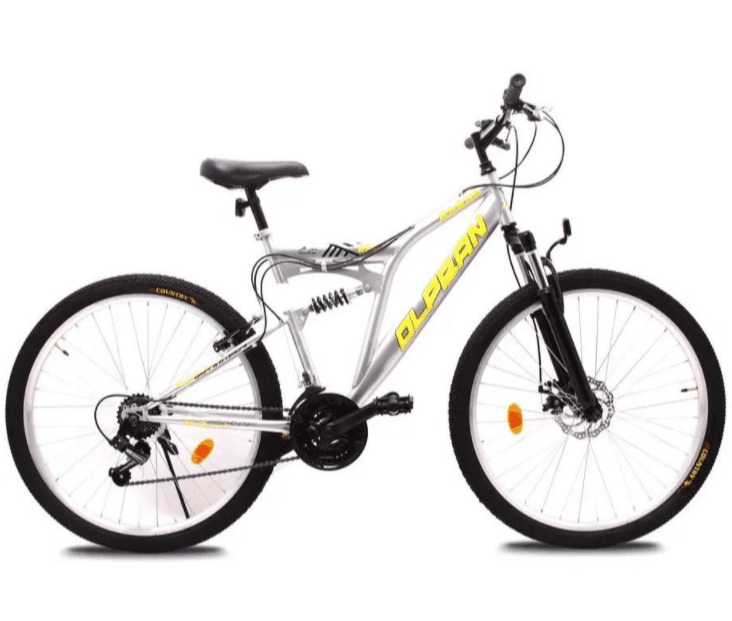 Horské kolo Olpran BLADE 29" kola, 19" rám 