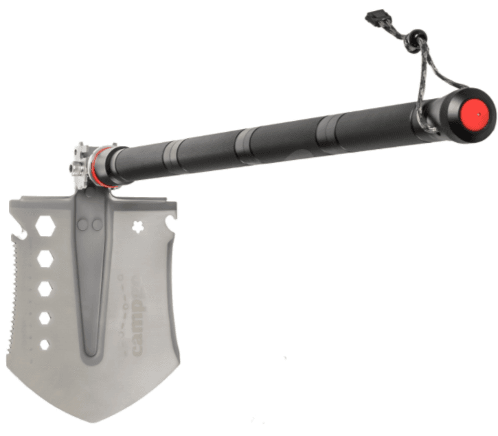 Multifunkční rýč Campgo, skládací, 90cm