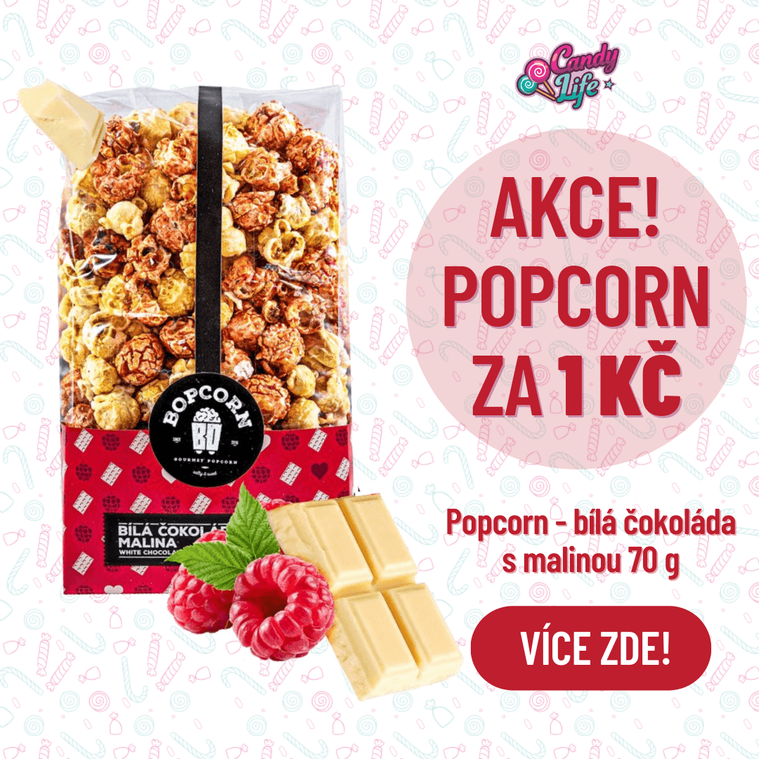 AKCE POPCORN ZA 1 Kč