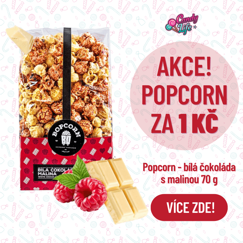 AKCE POPCORN ZA 1 Kč
