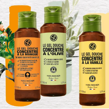 2+1 zdarma na sprchové gely