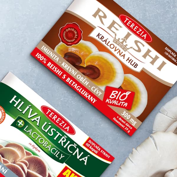 Akce 3za2 na produkty Terezia