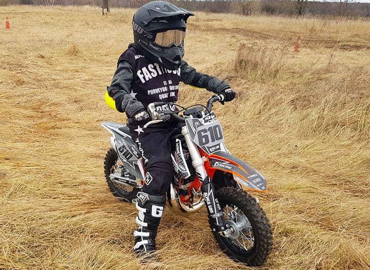 Motocyklový offroad zážitek pro děti od 5 let