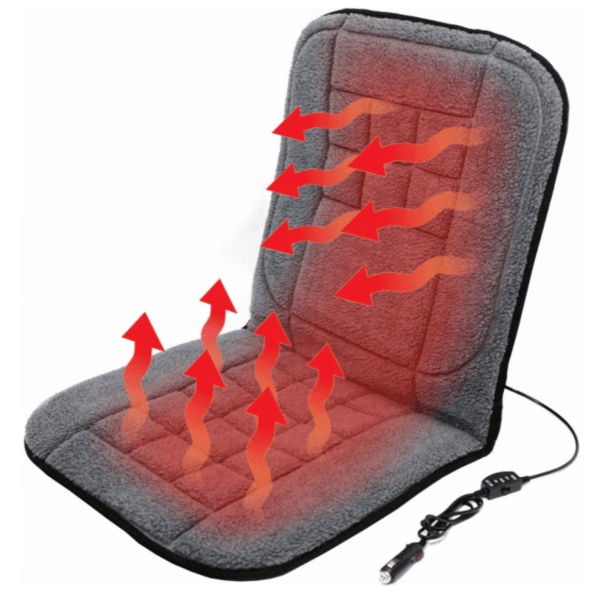 Vyhřívaný potah sedadla Compass