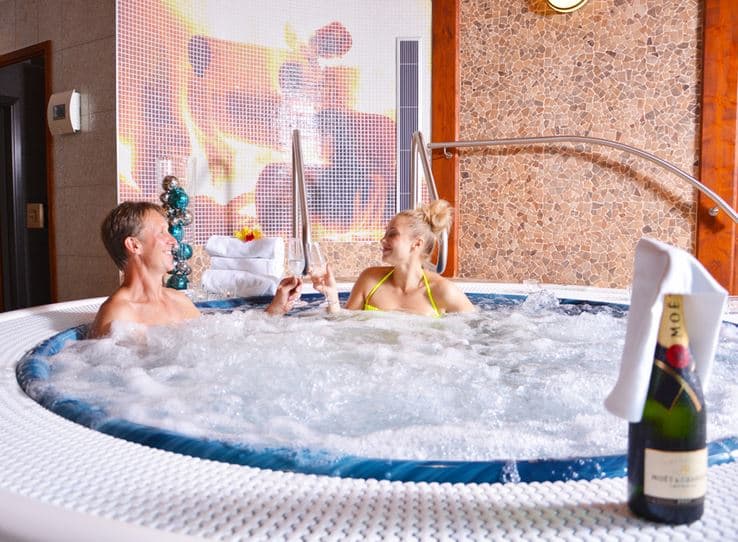 Spa & Wellness pro dva na 4 noci