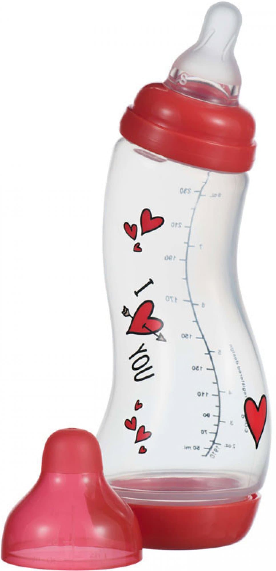 Kojenecká láhev Difrax Antikoliková 250 ml