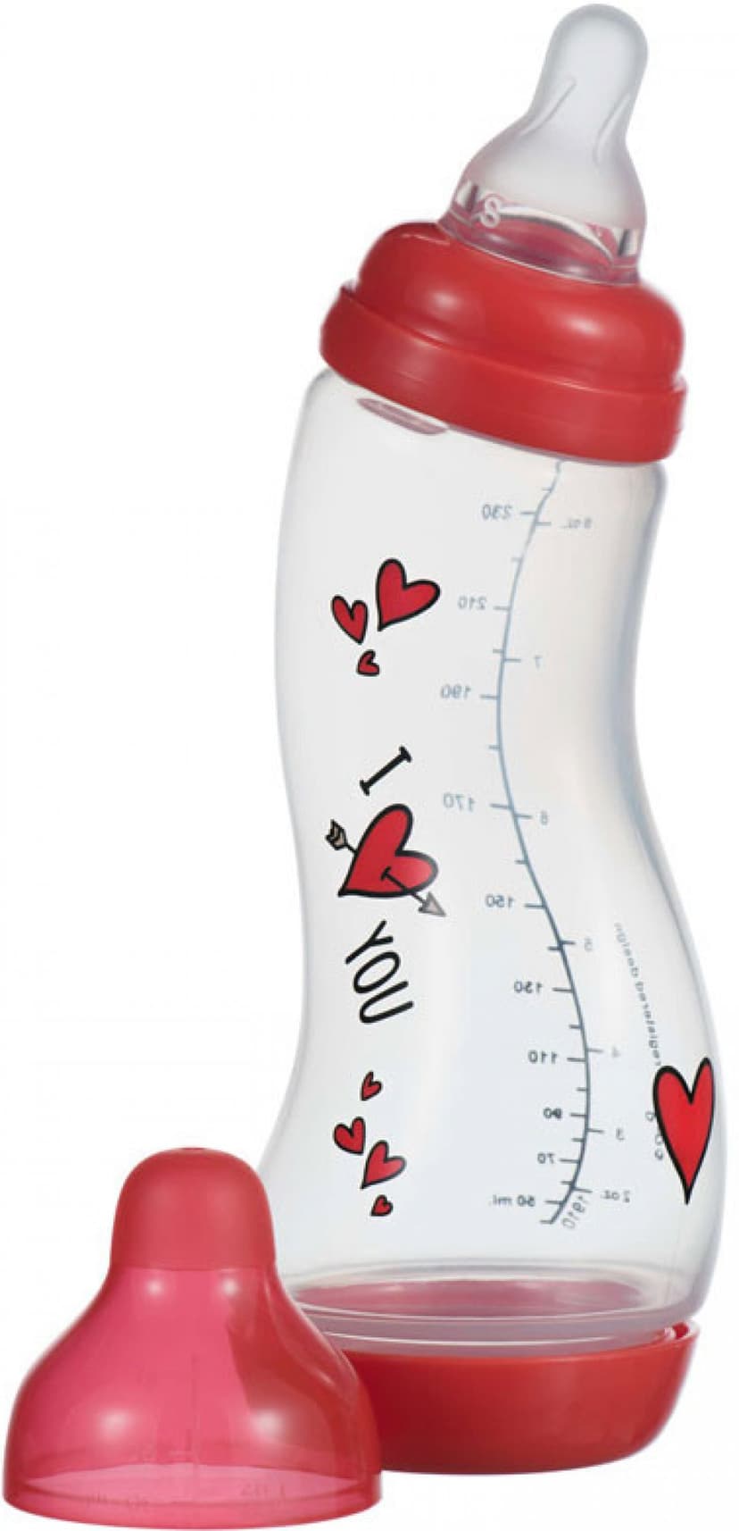 Kojenecká láhev Difrax Antikoliková 250 ml