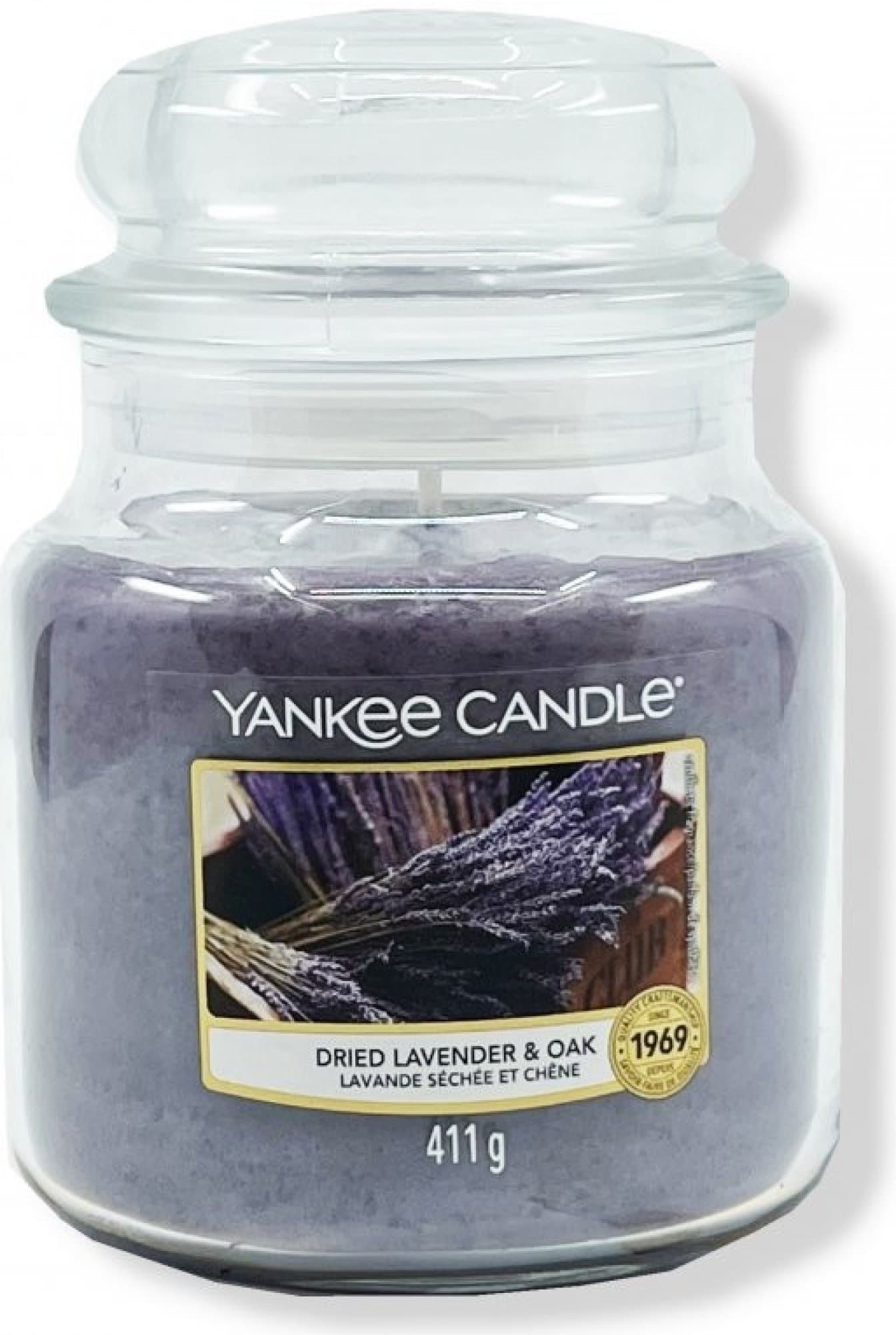 Yankee Candle Dried Lavander Oak 411 g