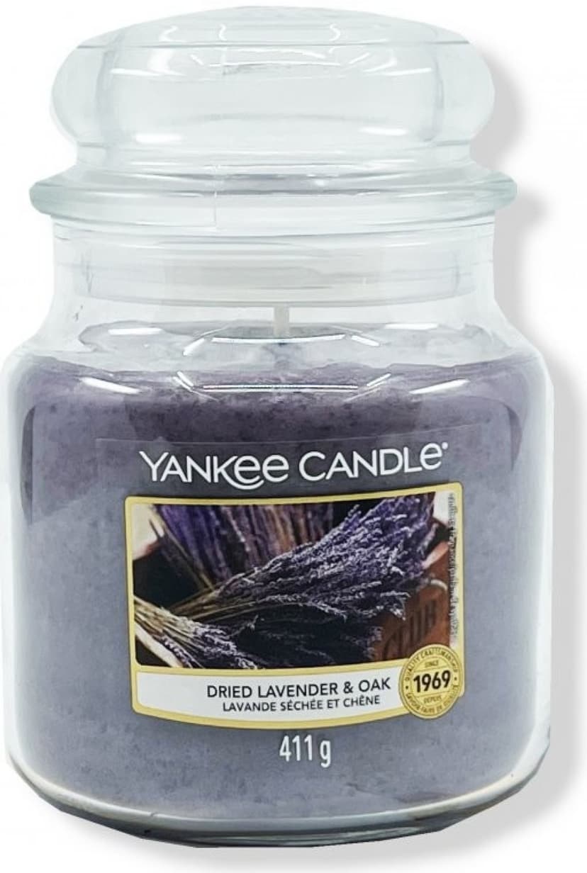 Yankee Candle Dried Lavander Oak 411 g