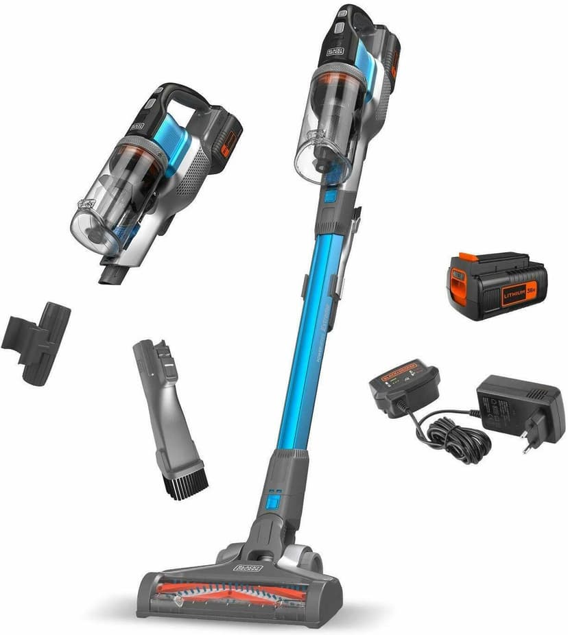 Tyčový vysavač 2v1 Black-Decker POWERSERIES 