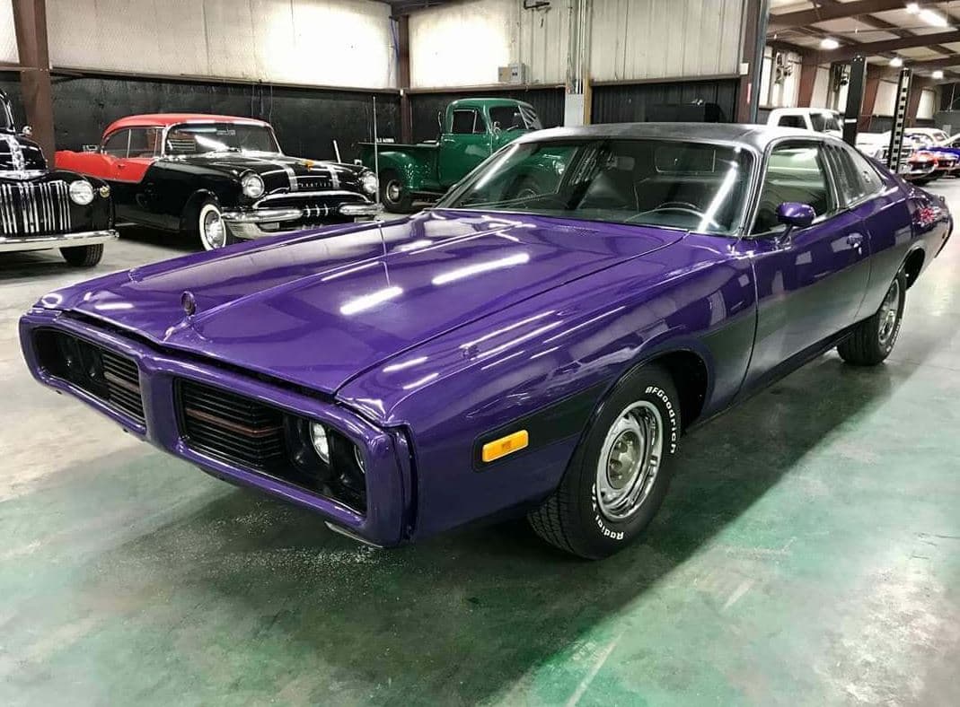 Jízda legendárním Dodge Charger 1973