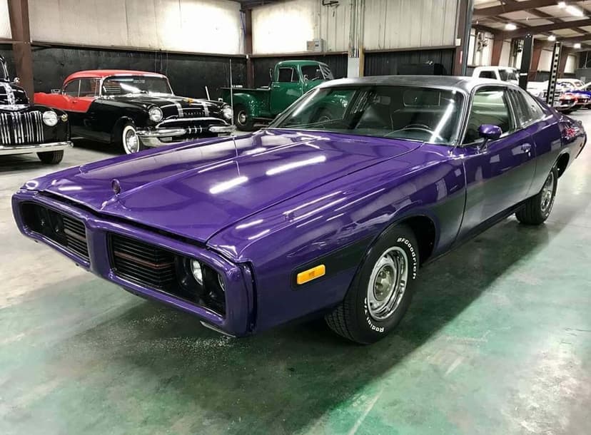 Jízda legendárním Dodge Charger 1973