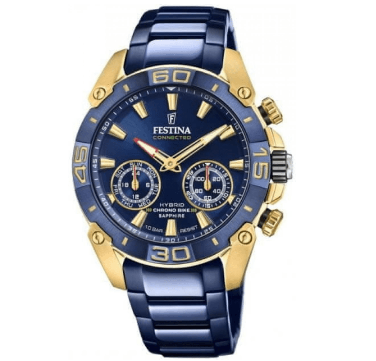Sportovní hybridní hodinky Festina