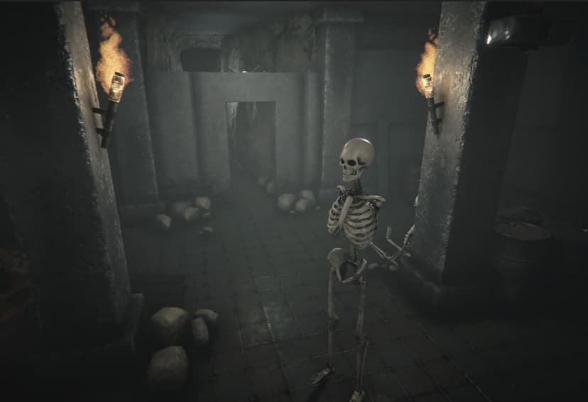 Úniková hra The Mine ve virtuální realitě pro 2