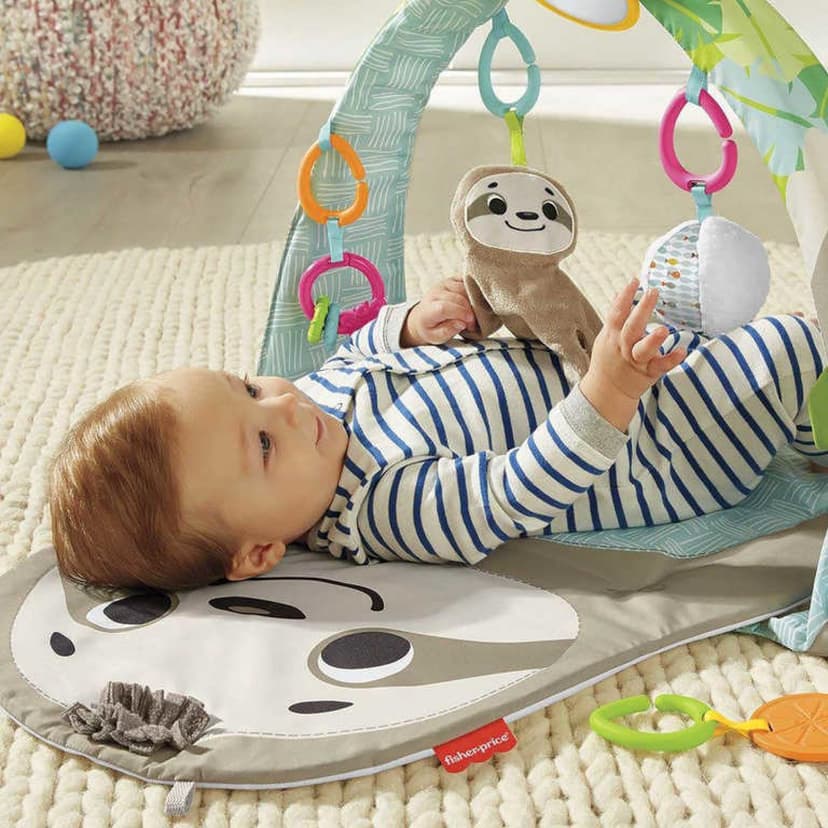 Hrací dečka s lenochodem Fisher-Price