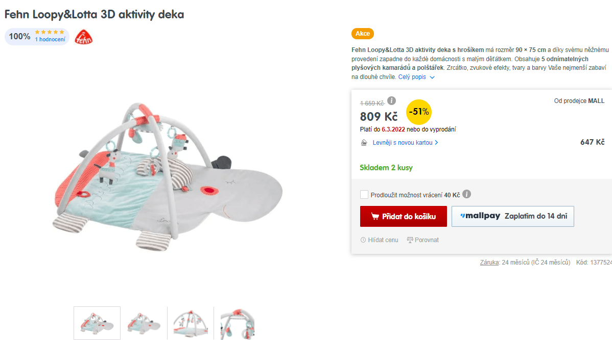 3D Activity deka Fehn Loopy&Lotta