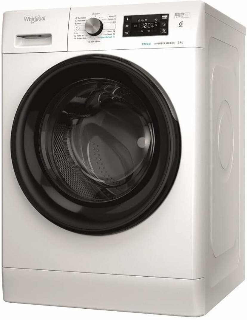 Pračka Whirlpool, 8 kg, 1400 ot., 14 prog.
