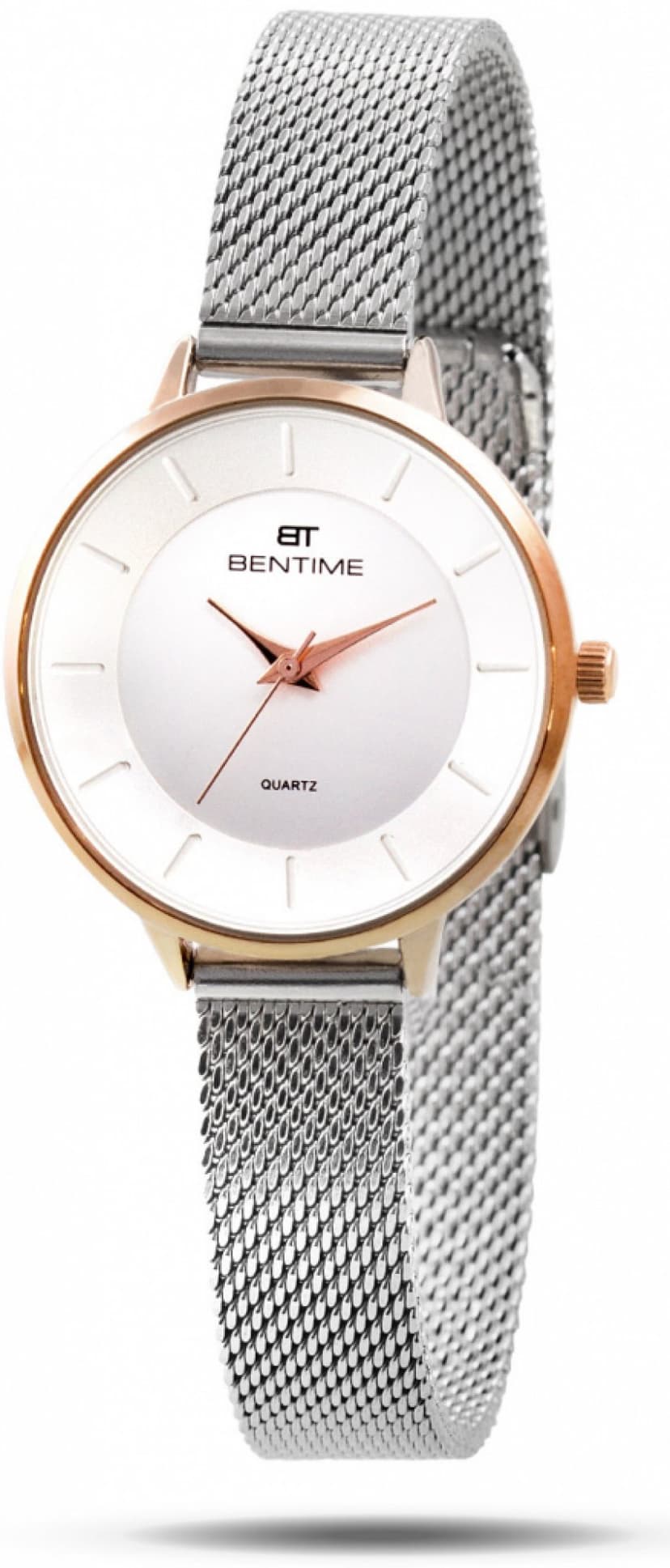 Dámské hodinky Bentime, stříbrná barva