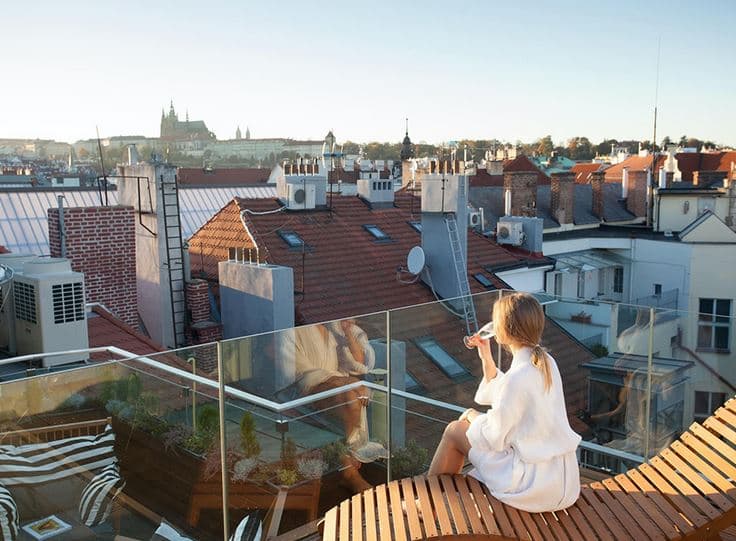 Relax v hotelu The Emblem Prague pro dva