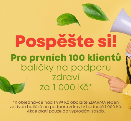 Dárek v hodnotě 1000 Kč (k nákupu nad 1999)