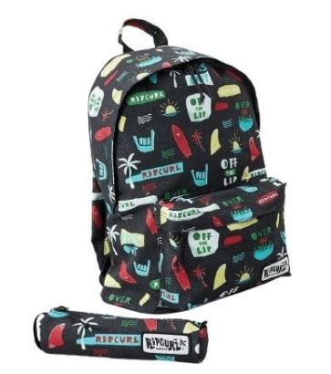 Školní batoh + penál Rip Curl Dome, 18 l