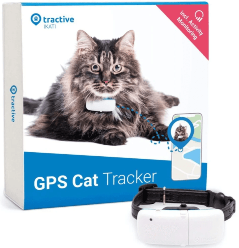 GPS lokátor pro vaši kočku Tractive 