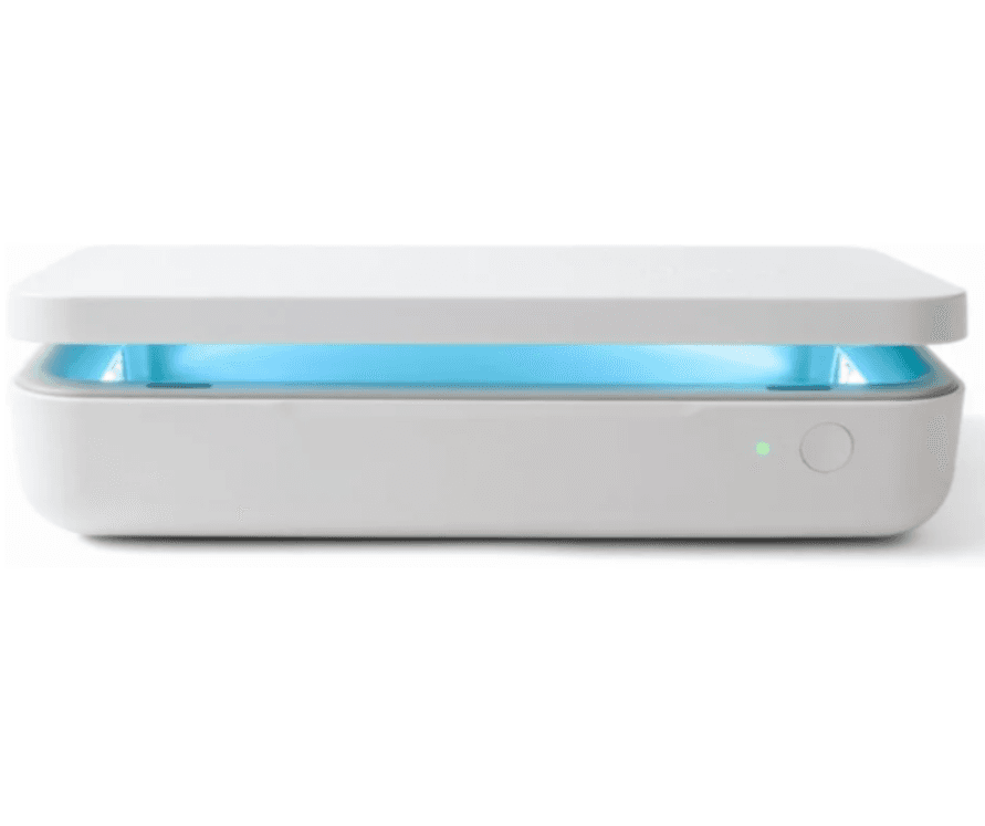 UV sterilizátor a bezdrátová nabíječka Samsung