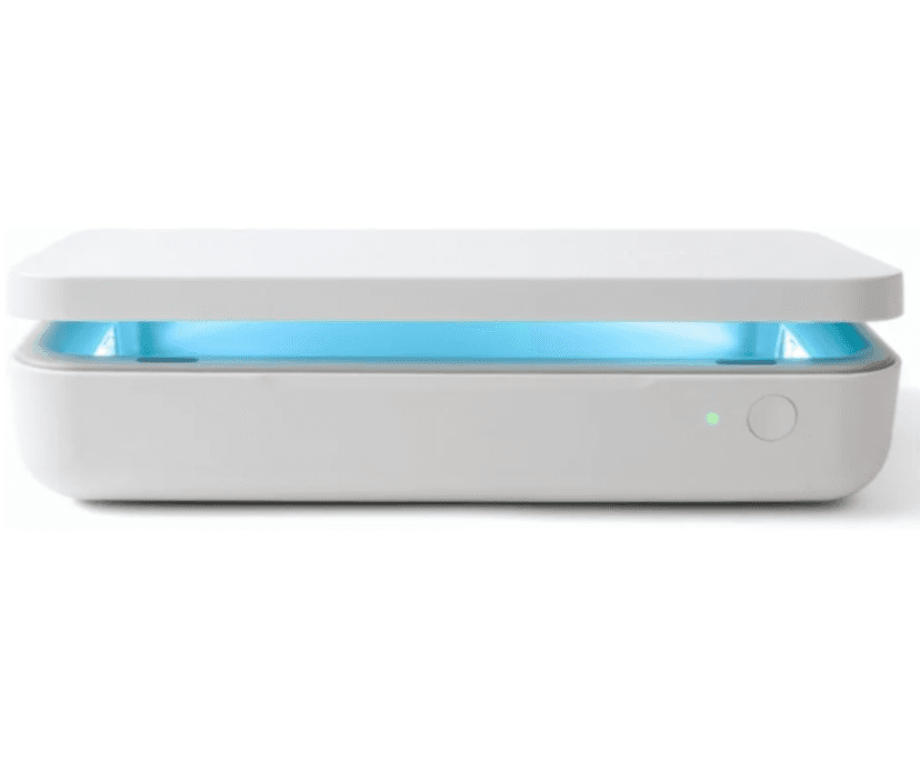 UV sterilizátor a bezdrátová nabíječka Samsung