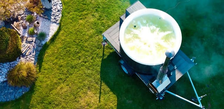 Zapůjčení koupacího sudu s hydromasážními tryskami